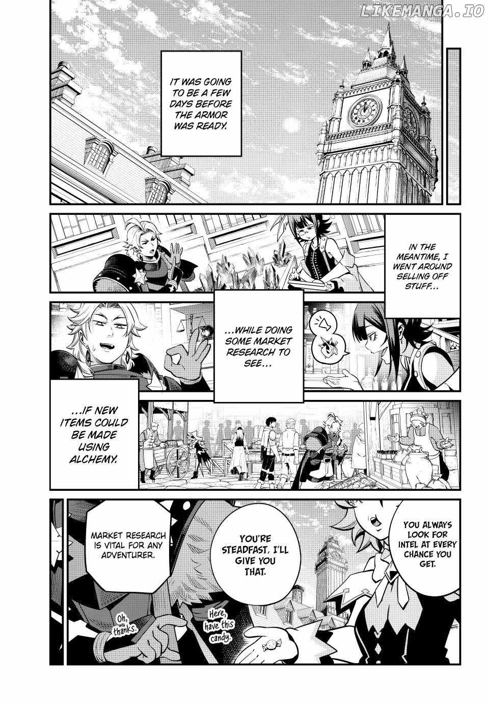 The Exiled Reincarnated Heavy Knight Is Unrivaled In Game Knowledge Chapter 129 6